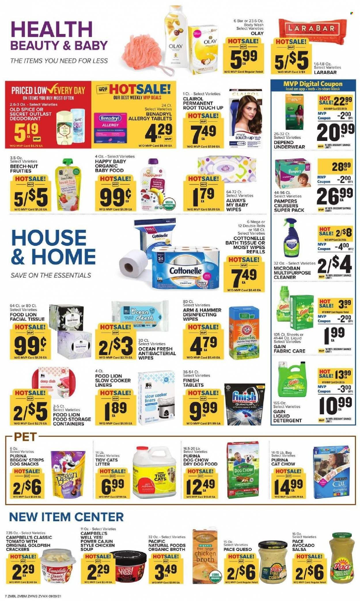 Food Lion (MD) Weekly Ad Flyer October 1 to October 8