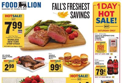 Food Lion (MD) Weekly Ad Flyer October 1 to October 8