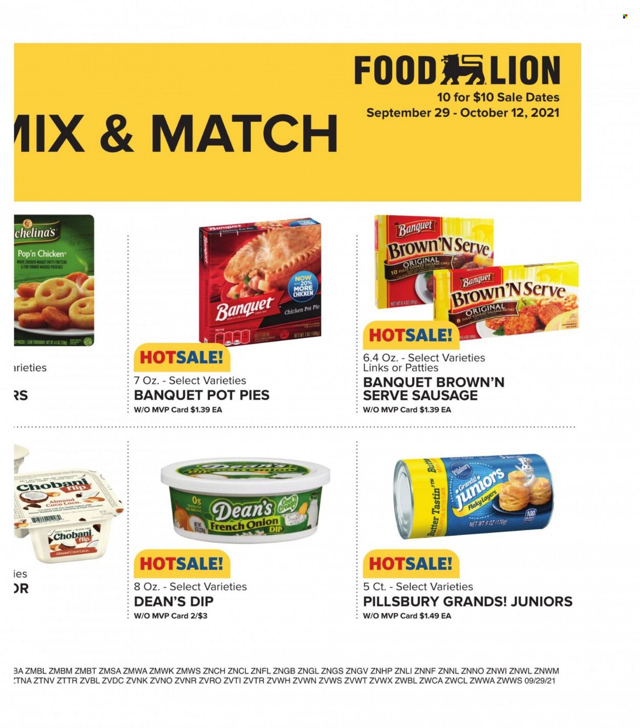 Food Lion (VA) Weekly Ad Flyer October 1 to October 8