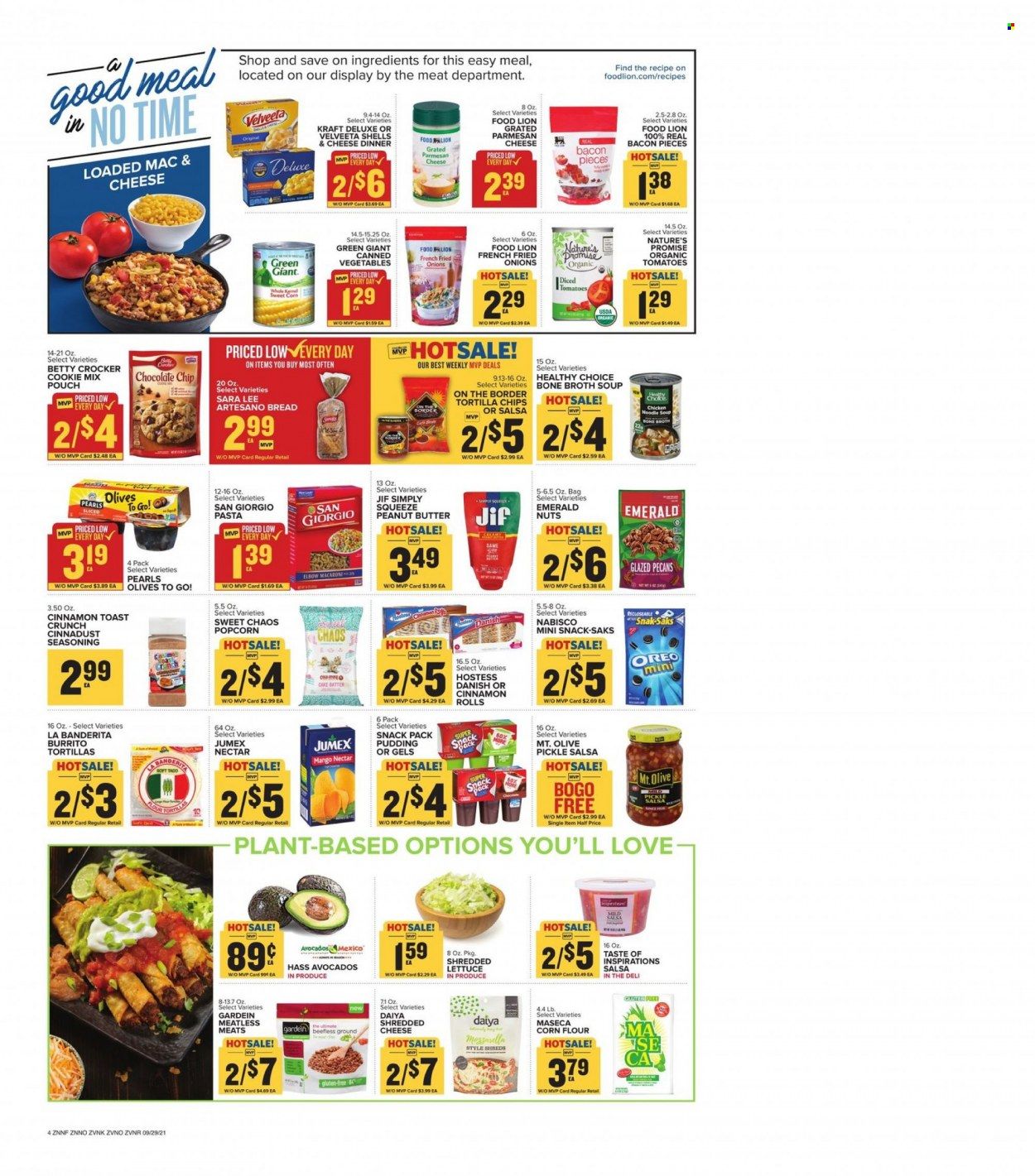 Food Lion (VA) Weekly Ad Flyer October 1 to October 8
