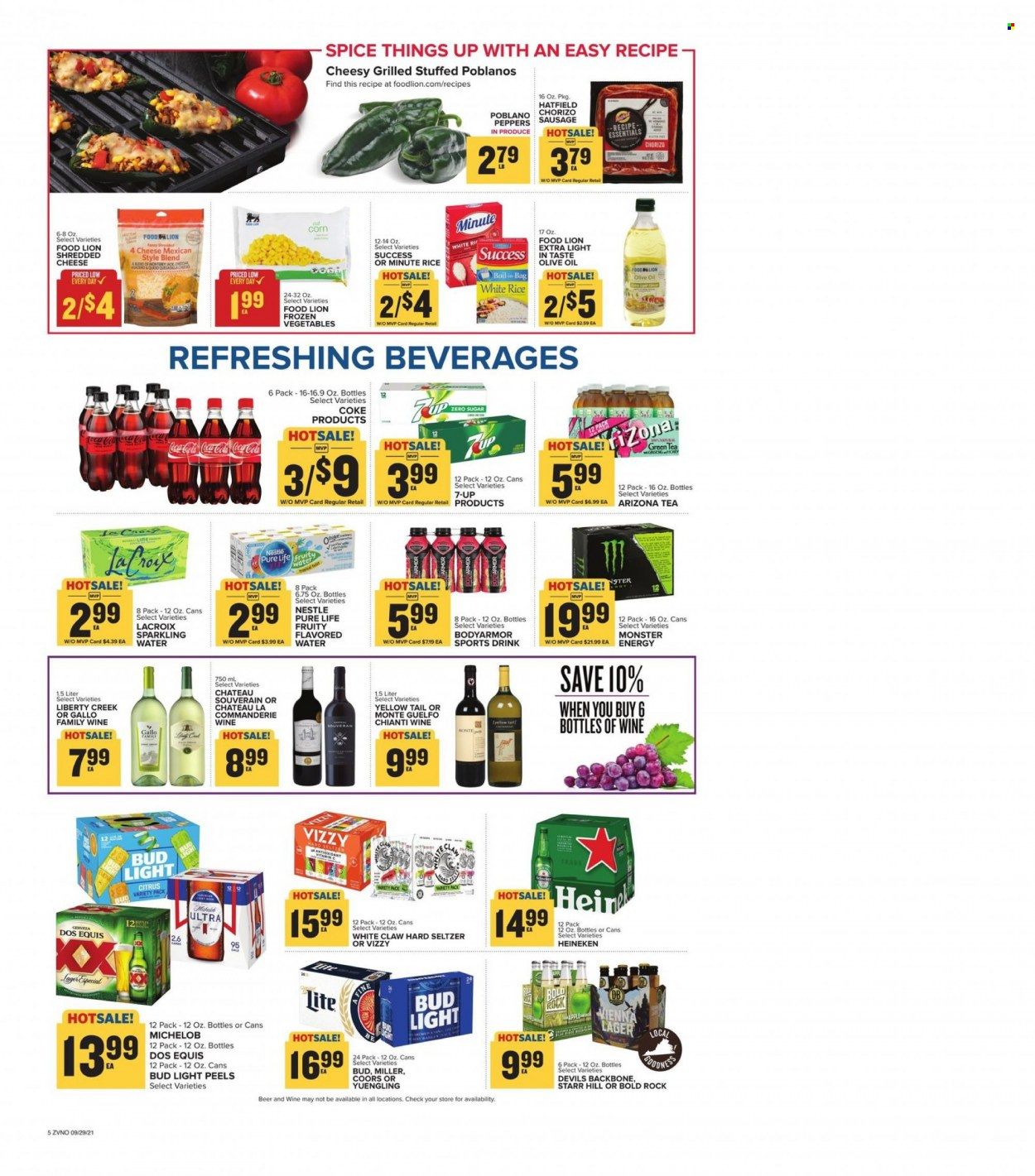 Food Lion (VA) Weekly Ad Flyer October 1 to October 8