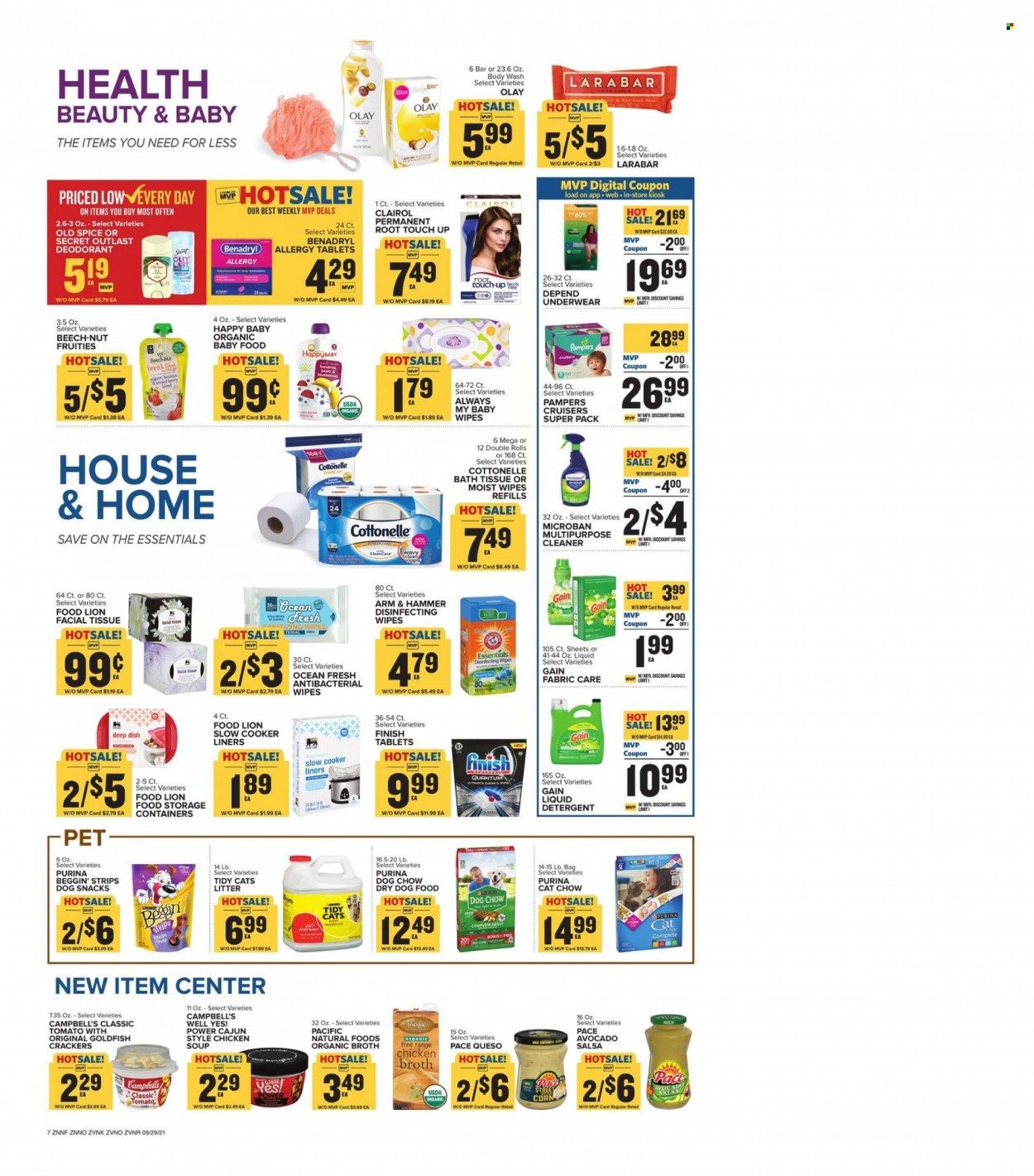 Food Lion (VA) Weekly Ad Flyer October 1 to October 8