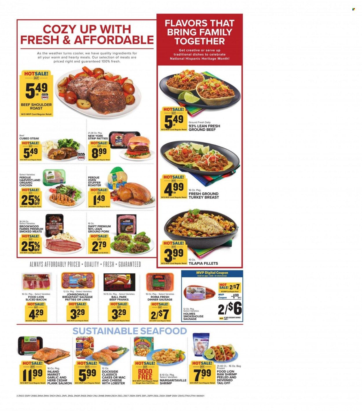 Food Lion (NC) Weekly Ad Flyer October 1 to October 8