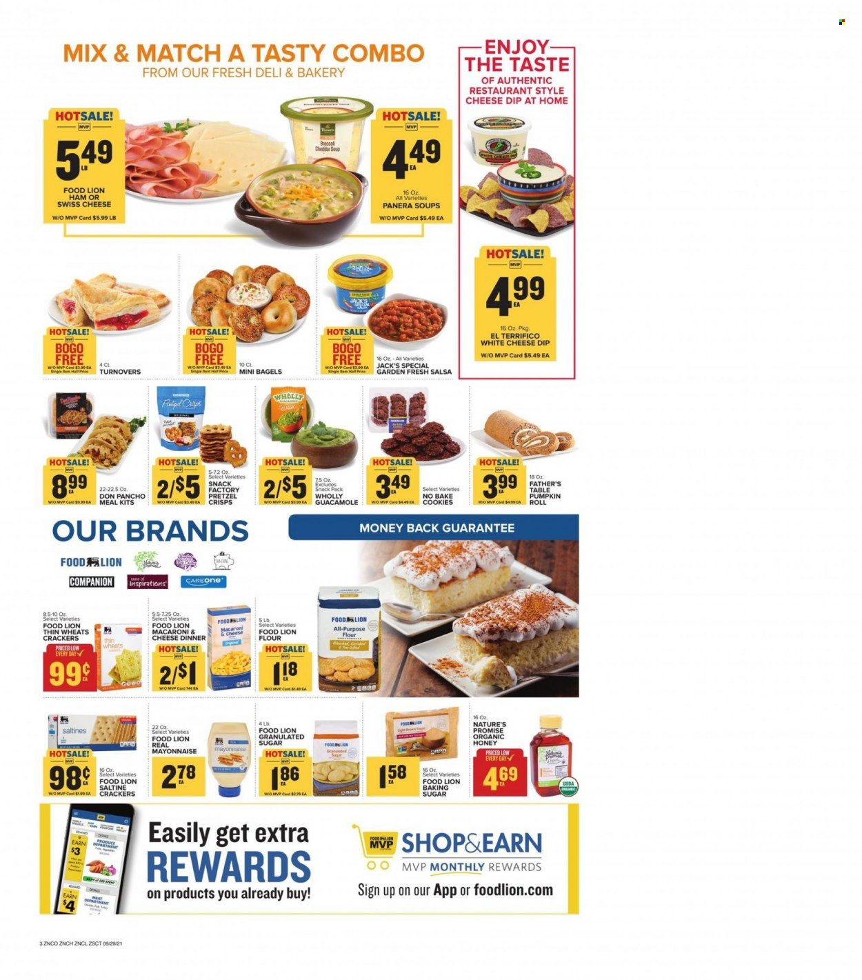 Food Lion (NC) Weekly Ad Flyer October 1 to October 8