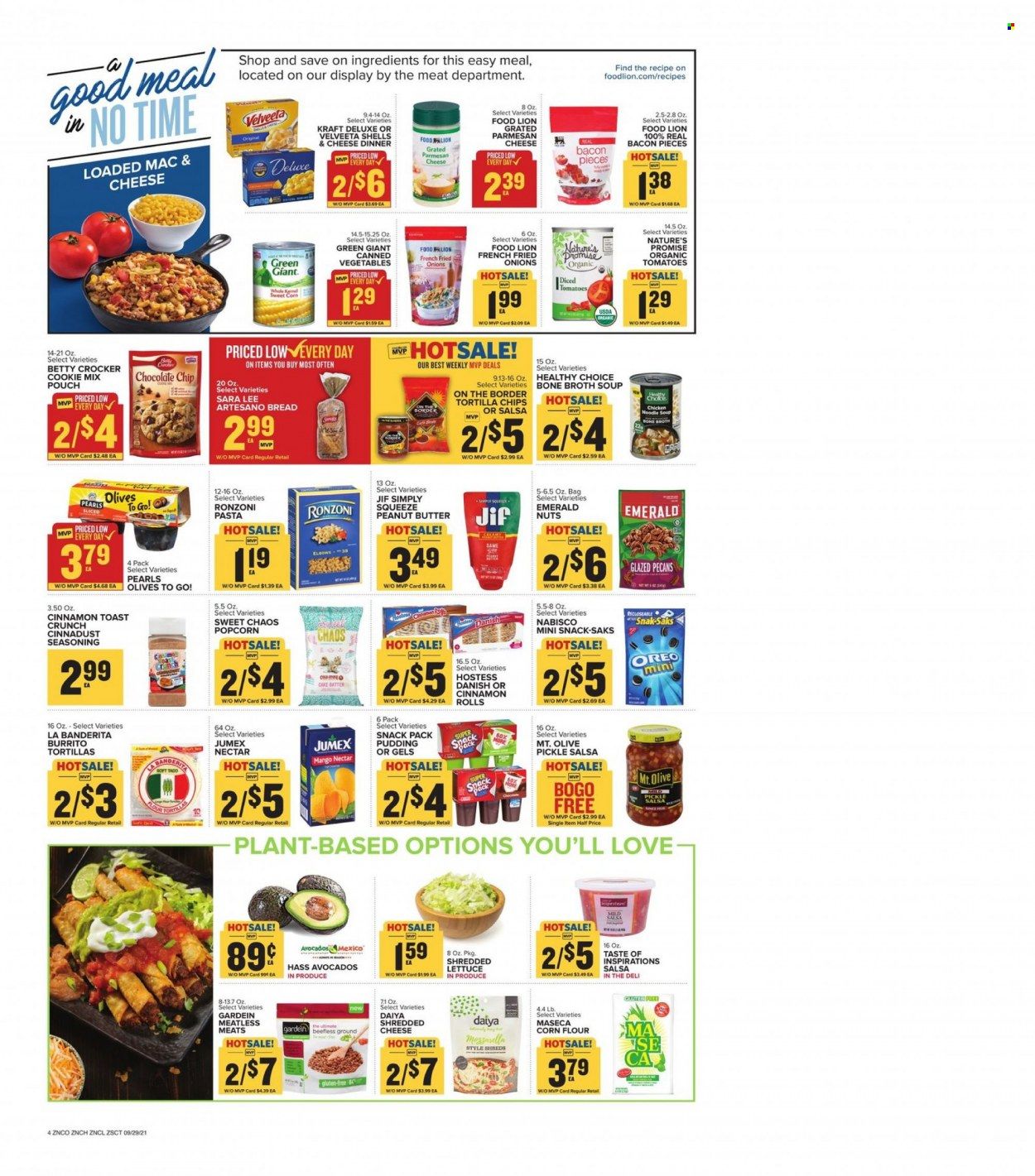 Food Lion (NC) Weekly Ad Flyer October 1 to October 8