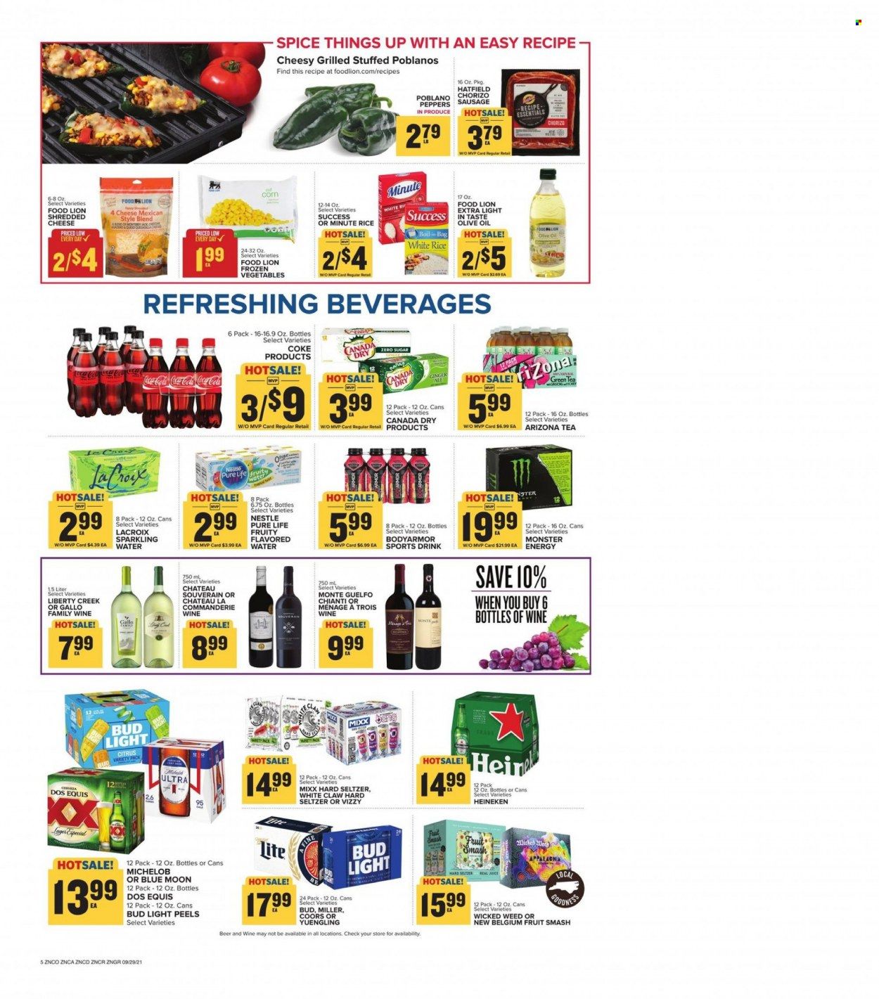 Food Lion (NC) Weekly Ad Flyer October 1 to October 8