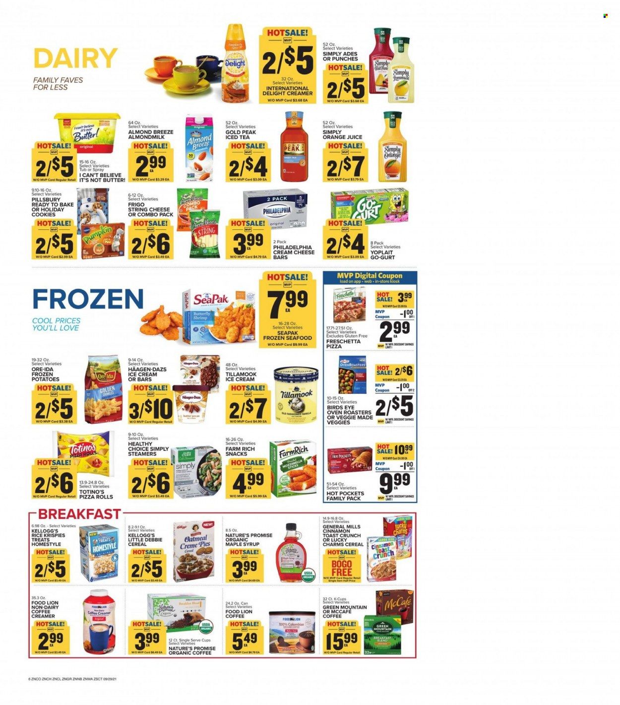 Food Lion (NC) Weekly Ad Flyer October 1 to October 8