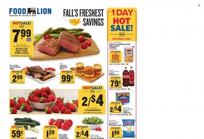 Food Lion (SC) Weekly Ad Flyer October 1 to October 8