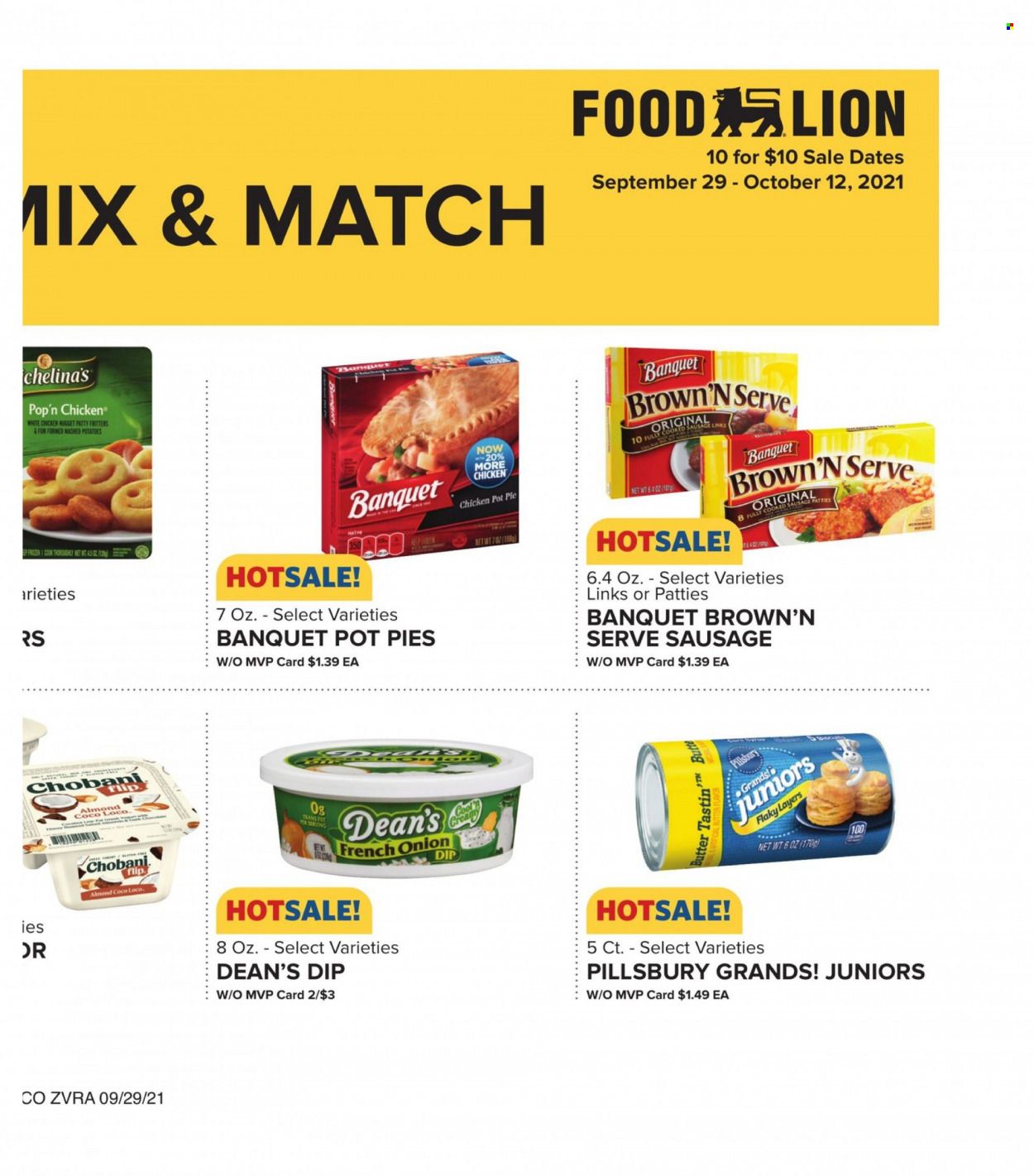 Food Lion (SC) Weekly Ad Flyer October 1 to October 8