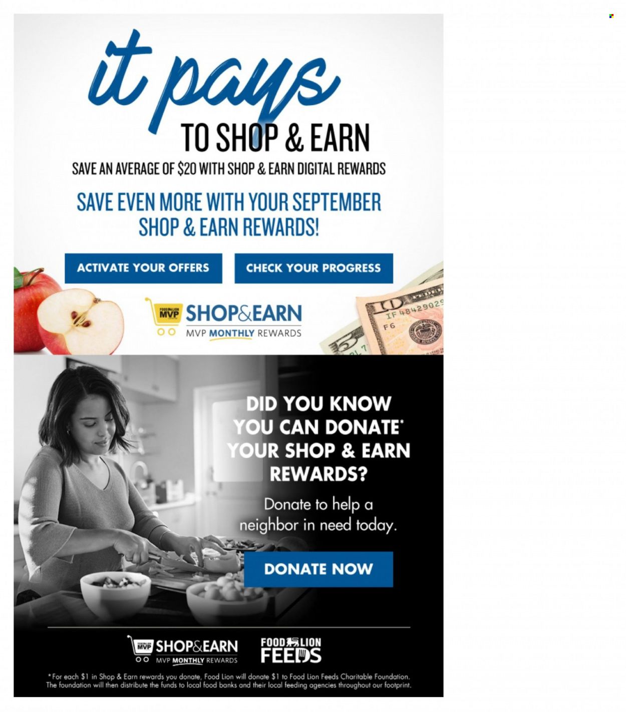 Food Lion (SC) Weekly Ad Flyer October 1 to October 8