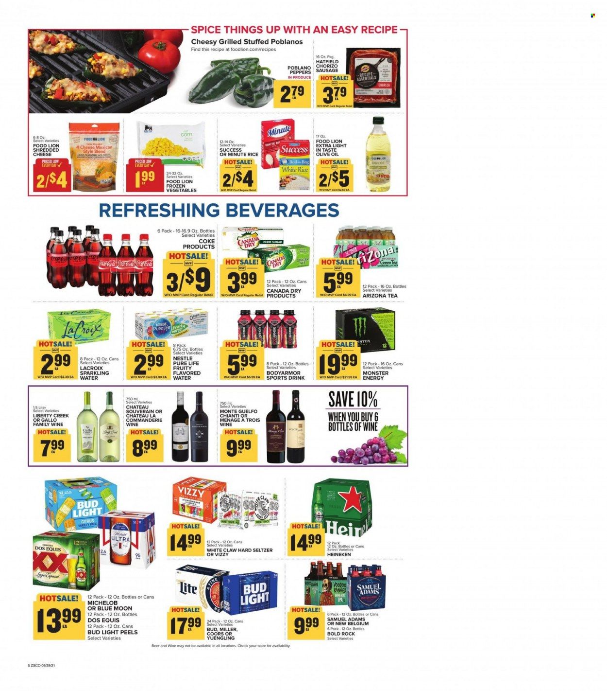 Food Lion (SC) Weekly Ad Flyer October 1 to October 8
