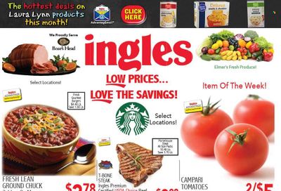 Ingles (GA, NC, SC, TN) Weekly Ad Flyer October 1 to October 8