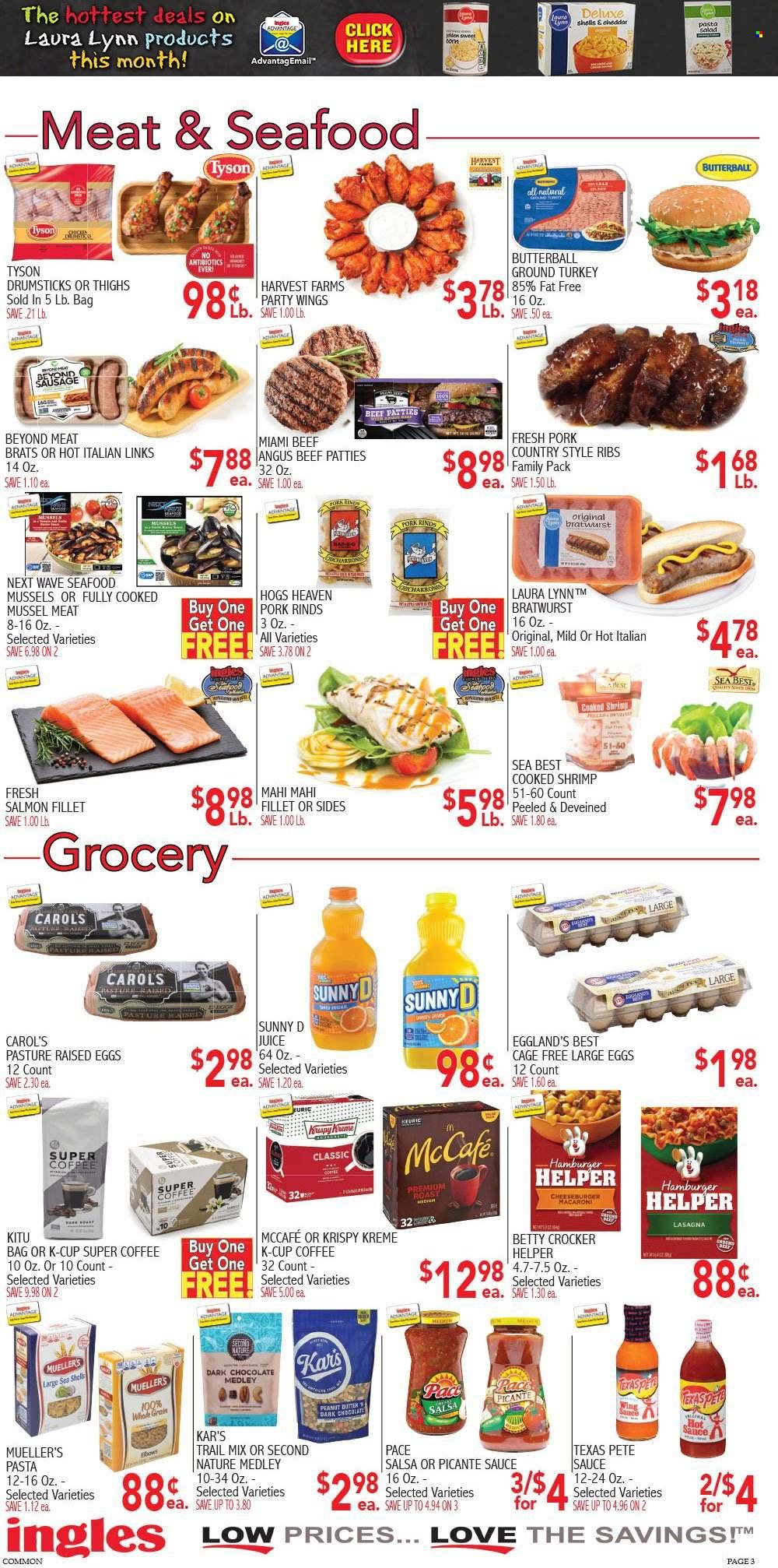 Ingles (GA, NC, SC, TN) Weekly Ad Flyer October 1 to October 8