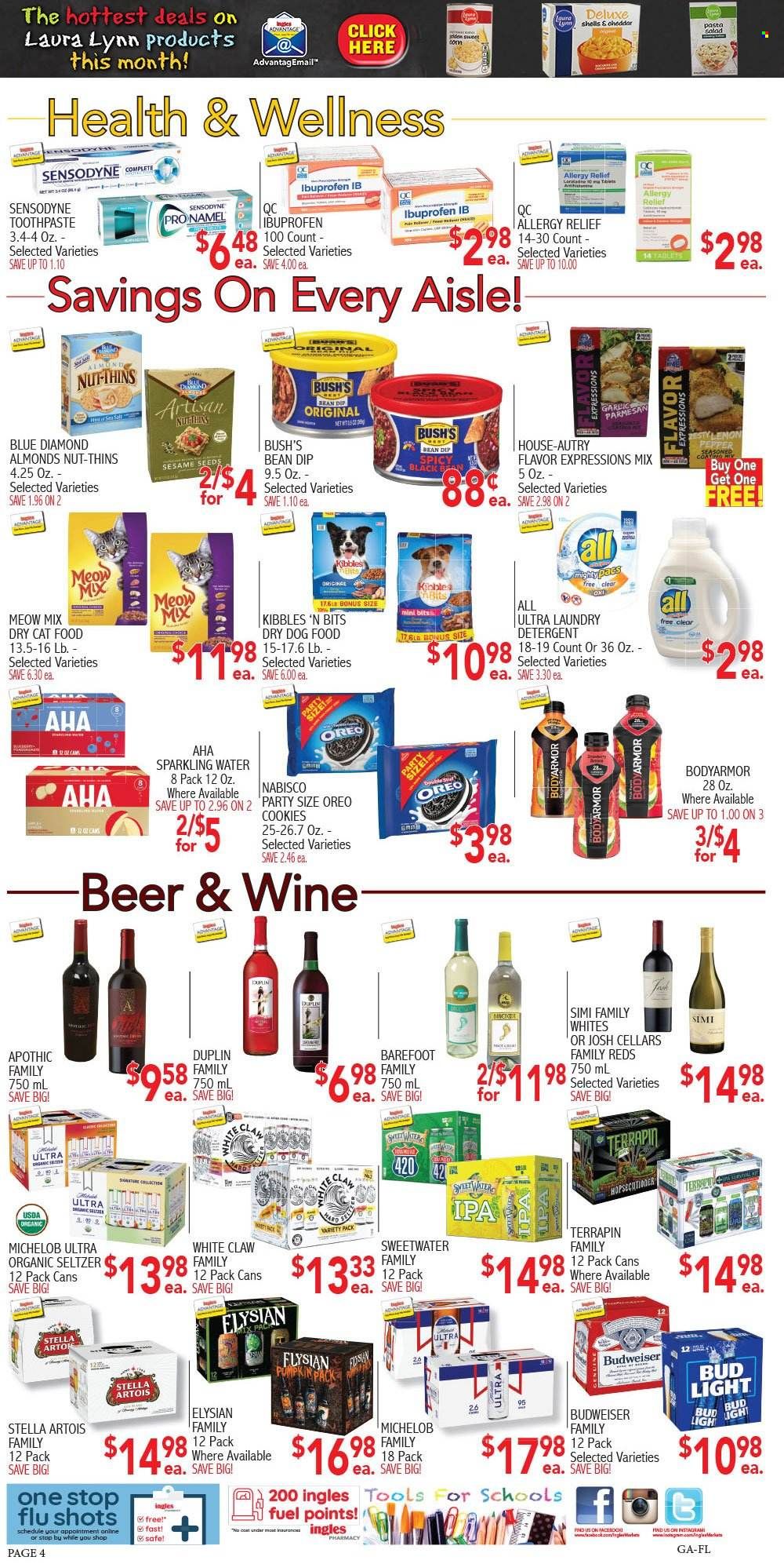 Ingles (GA, NC, SC, TN) Weekly Ad Flyer October 1 to October 8