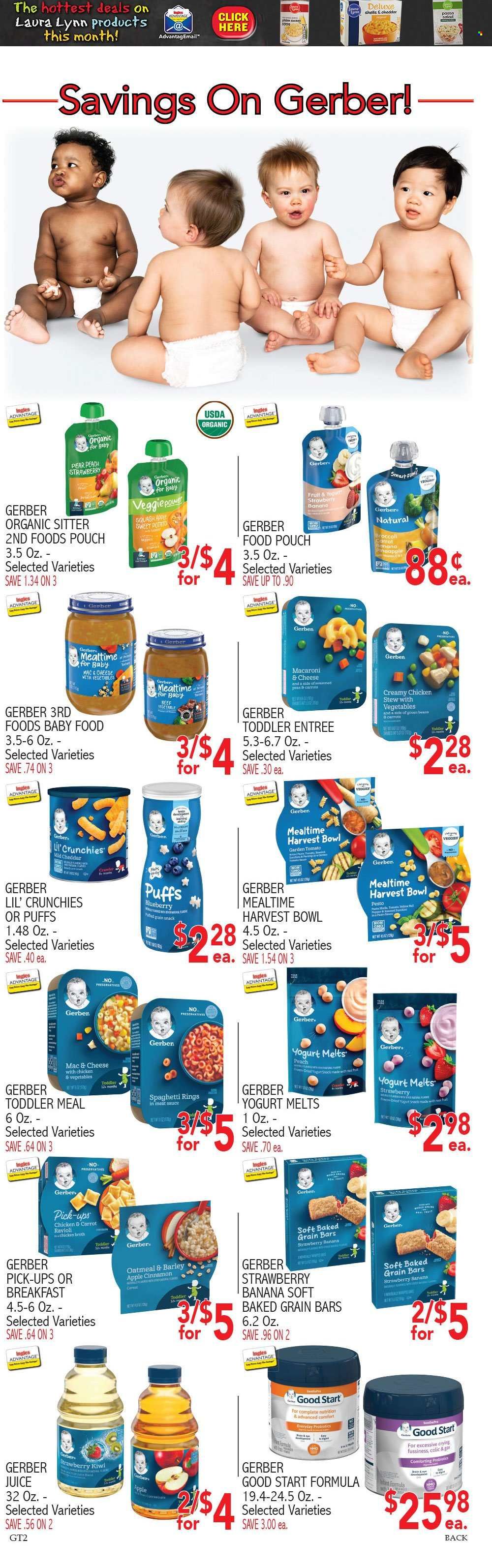 Ingles (GA, NC, SC, TN) Weekly Ad Flyer October 1 to October 8