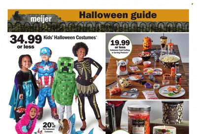 Meijer (IL, IN, KY, MI, OH, WI) Weekly Ad Flyer October 1 to October 8