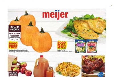 Meijer (IL) Weekly Ad Flyer October 1 to October 8