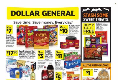 Dollar General Weekly Ad Flyer October 1 to October 8