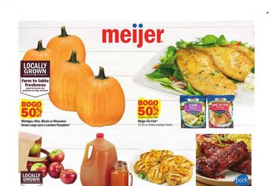 Meijer (OH) Weekly Ad Flyer October 1 to October 8