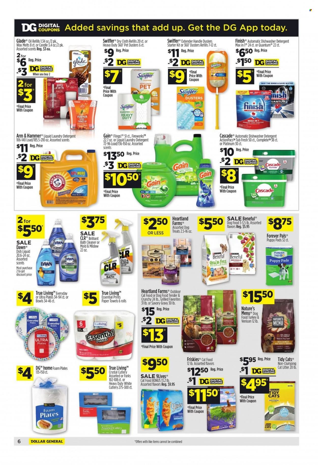 Dollar General (TN) Weekly Ad Flyer October 1 to October 8