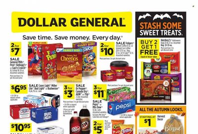 Dollar General Weekly Ad Flyer October 1 to October 8