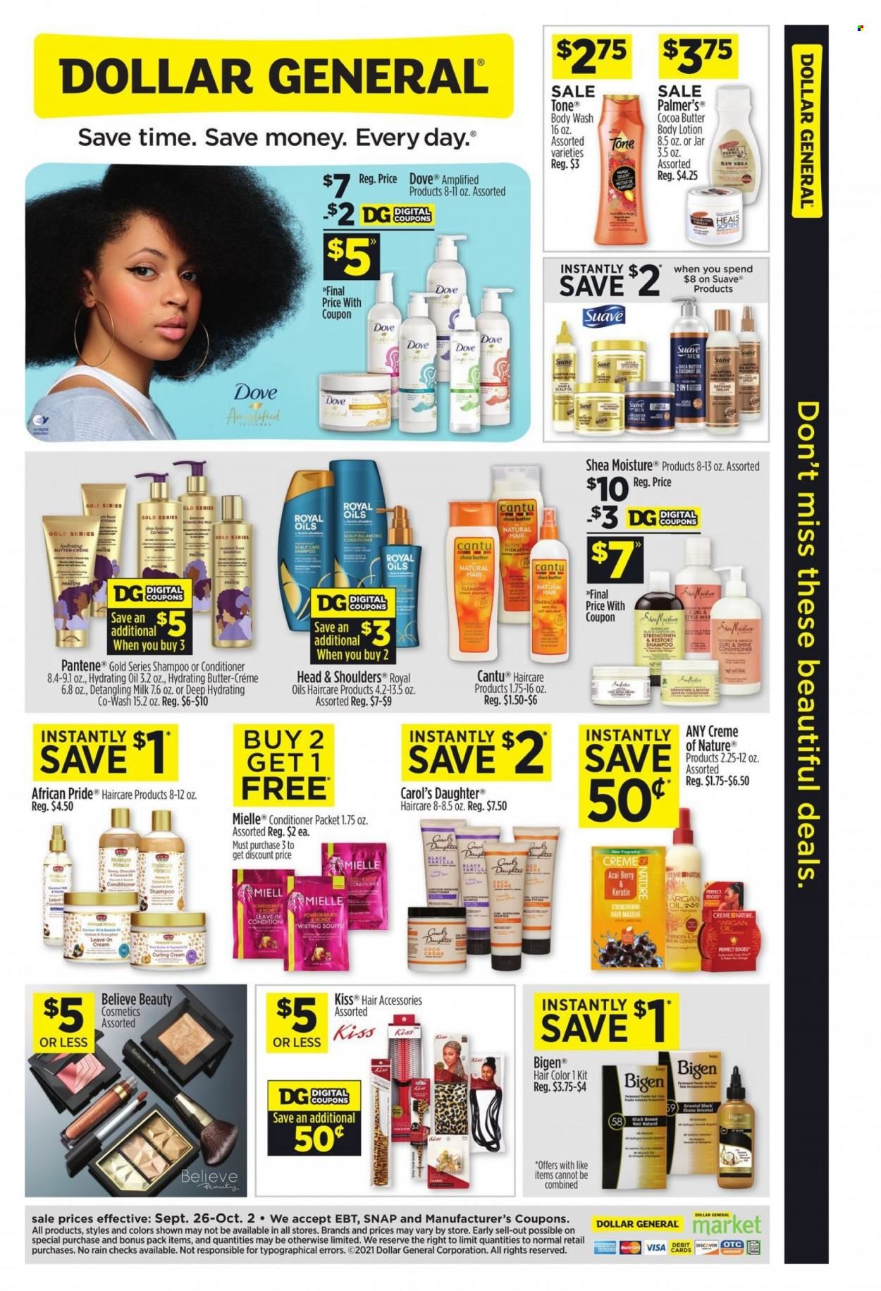 Dollar General Weekly Ad Flyer October 2 to October 9