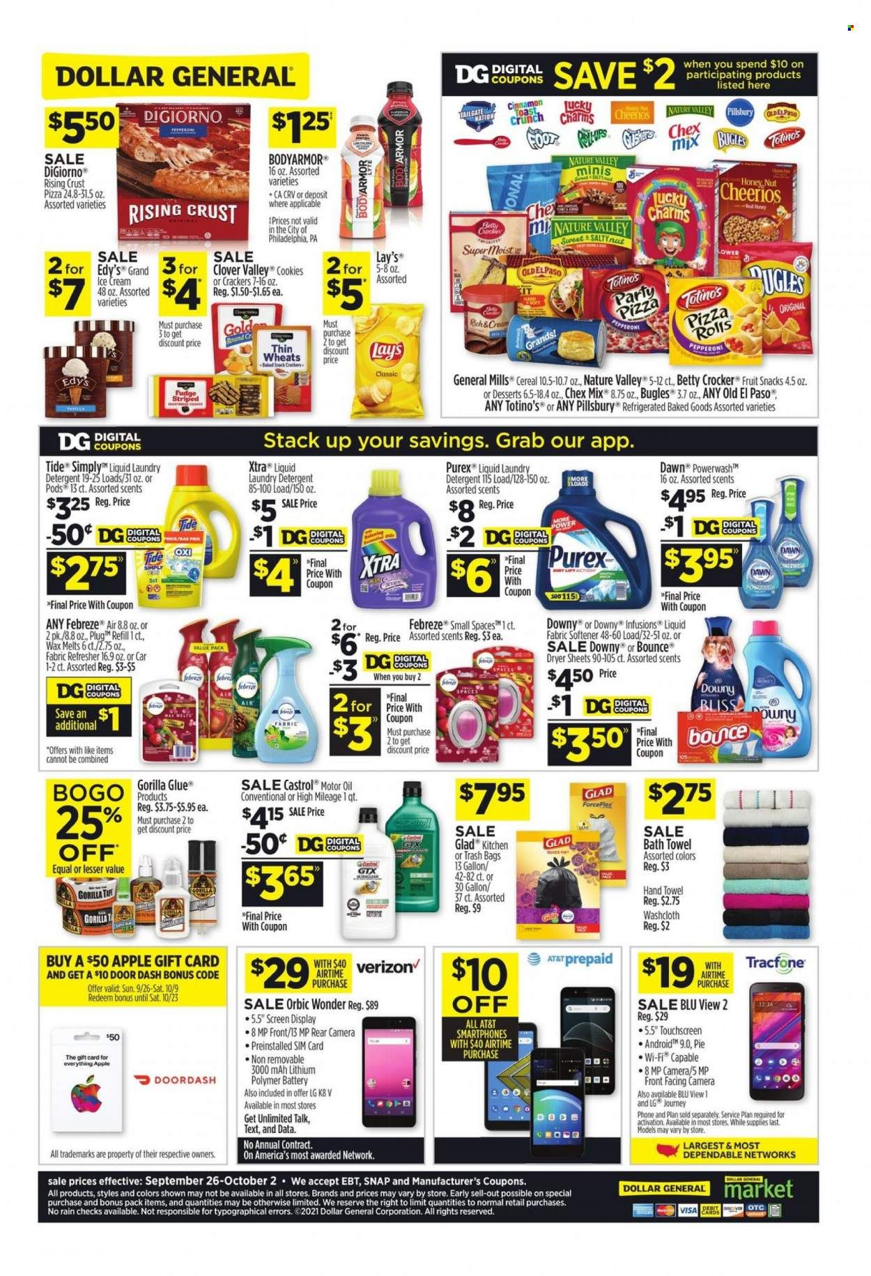 Dollar General Weekly Ad Flyer October 2 to October 9