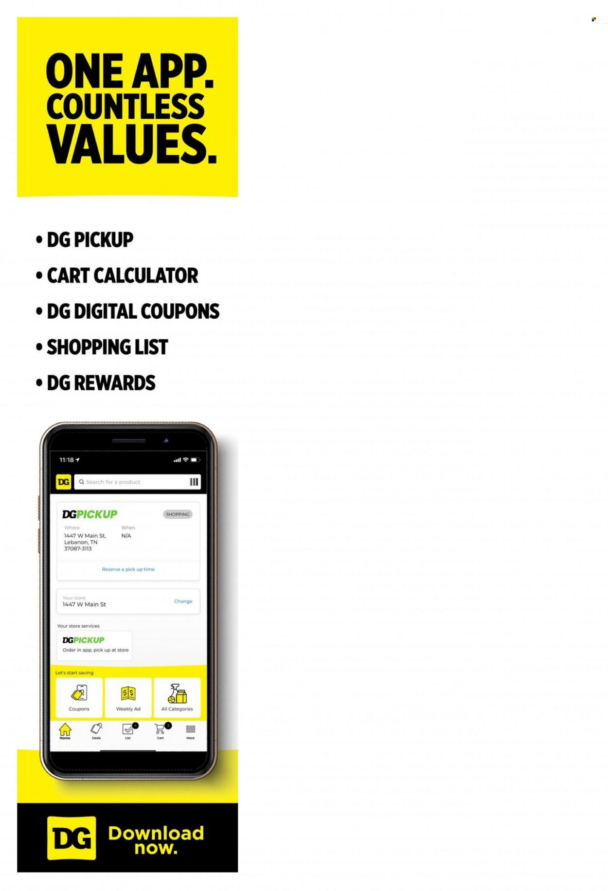 Dollar General Weekly Ad Flyer October 2 to October 9