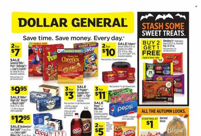Dollar General Weekly Ad Flyer October 2 to October 9