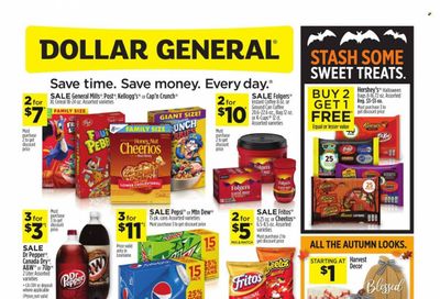 Dollar General Weekly Ad Flyer October 2 to October 9