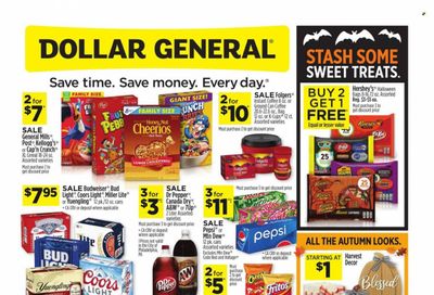 Dollar General Weekly Ad Flyer October 2 to October 9