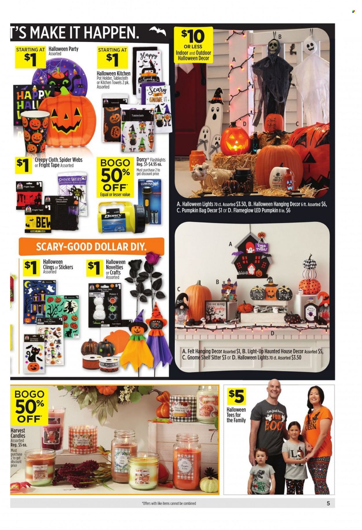 Dollar General (TX) Weekly Ad Flyer October 2 to October 9
