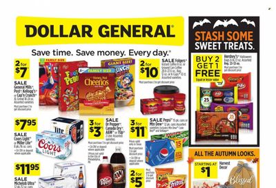 Dollar General (TX) Weekly Ad Flyer October 2 to October 9