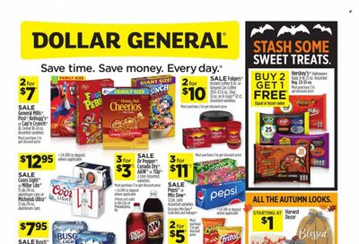 Dollar General (AL) Weekly Ad Flyer October 2 to October 9