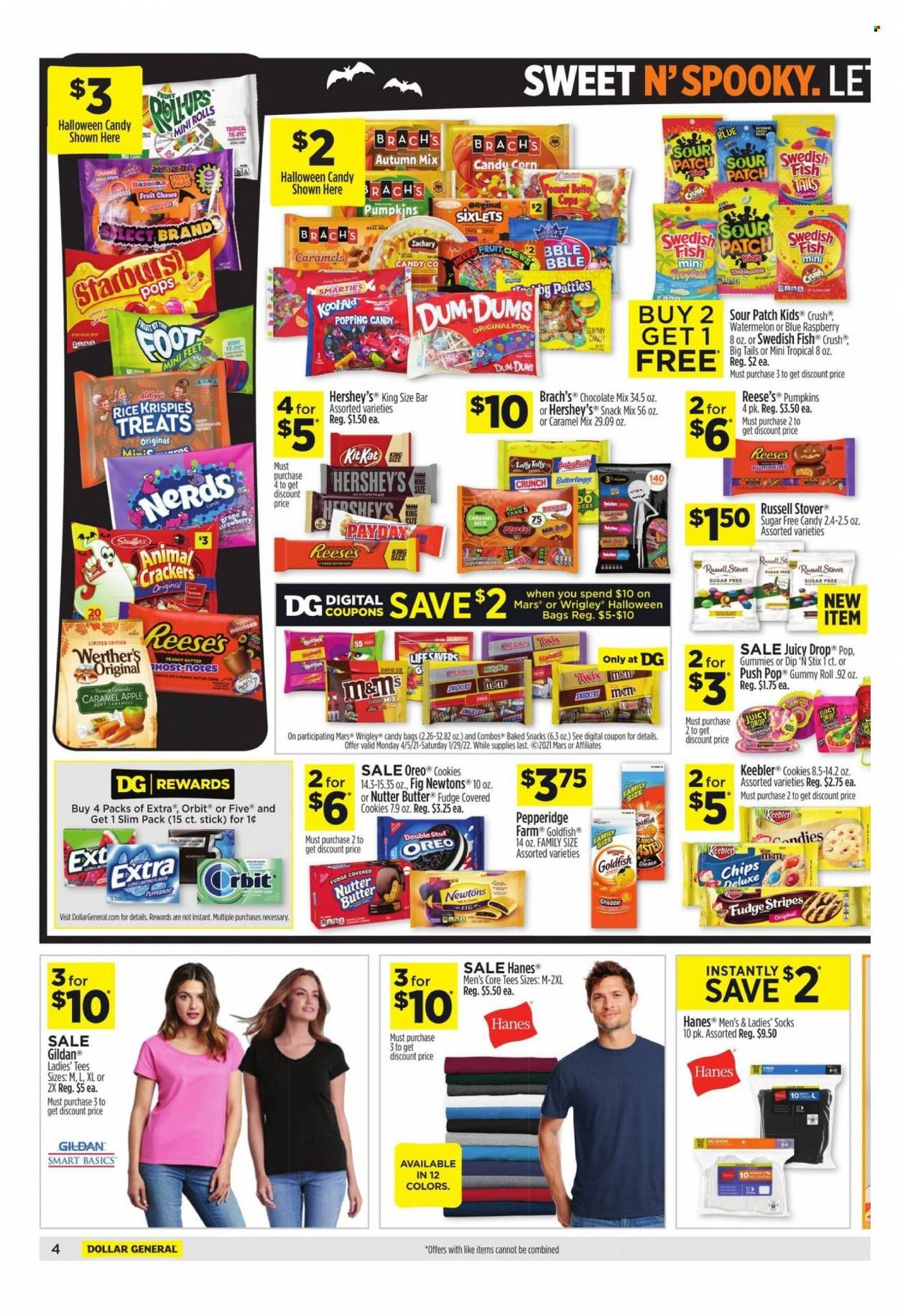 Dollar General (AZ, CO, NM, UT) Weekly Ad Flyer October 2 to October 9