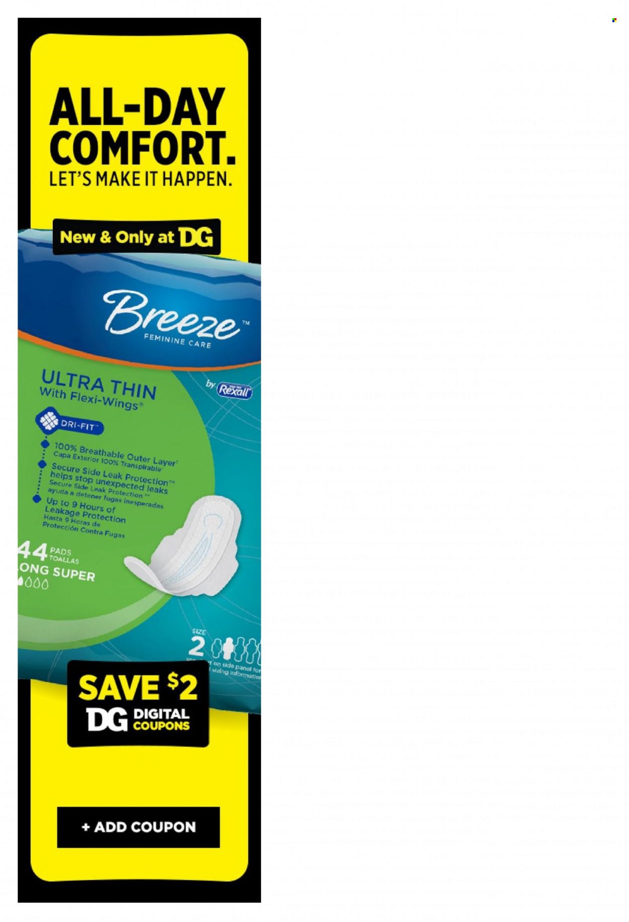 Dollar General (MS) Weekly Ad Flyer October 2 to October 9