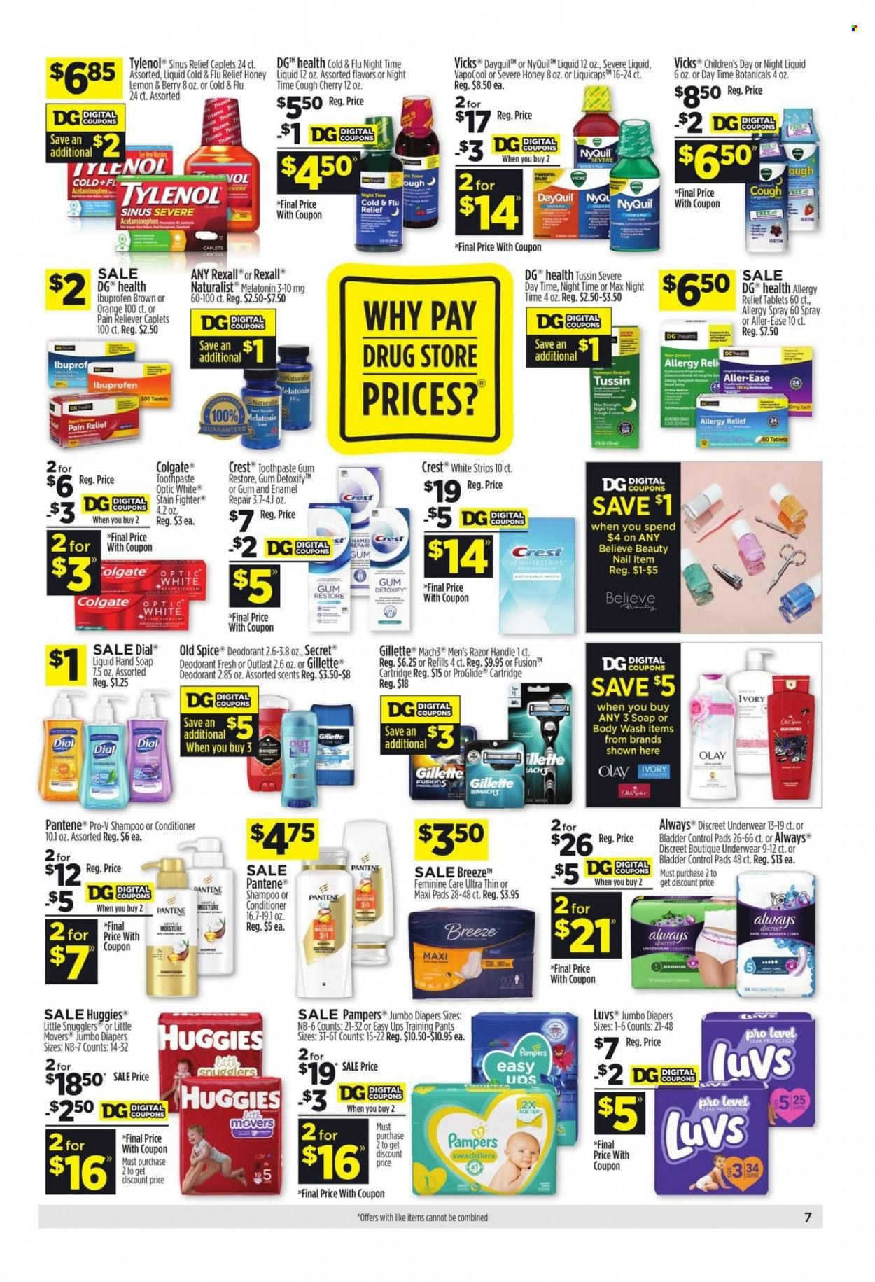 Dollar General (MS) Weekly Ad Flyer October 2 to October 9