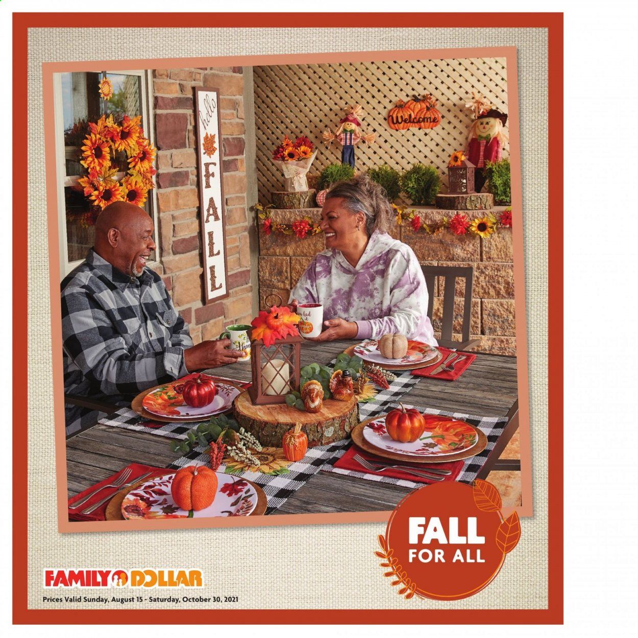 Family Dollar Weekly Ad Flyer October 2 to October 9