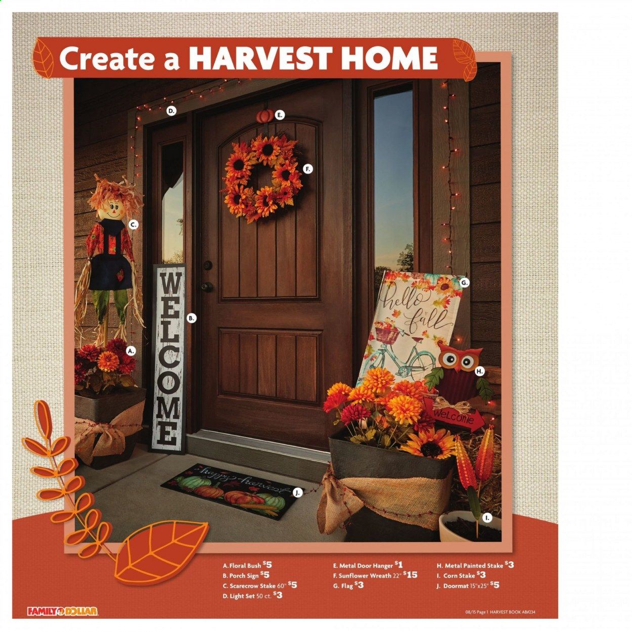 Family Dollar Weekly Ad Flyer October 2 to October 9