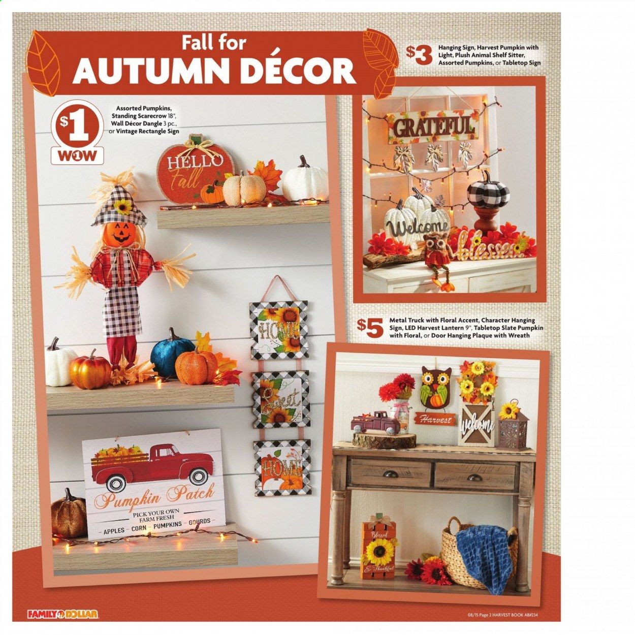 Family Dollar Weekly Ad Flyer October 2 to October 9