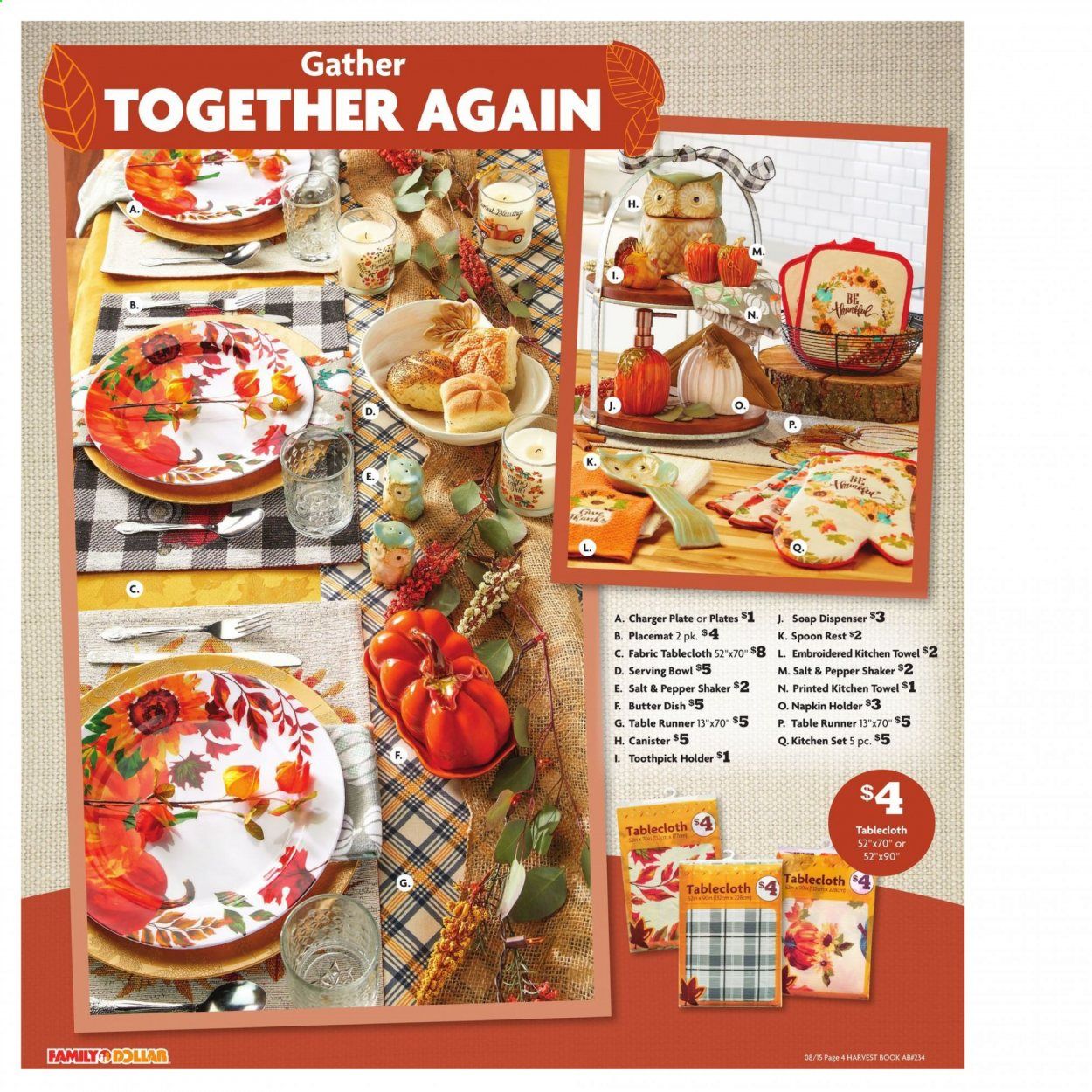 Family Dollar Weekly Ad Flyer October 2 to October 9