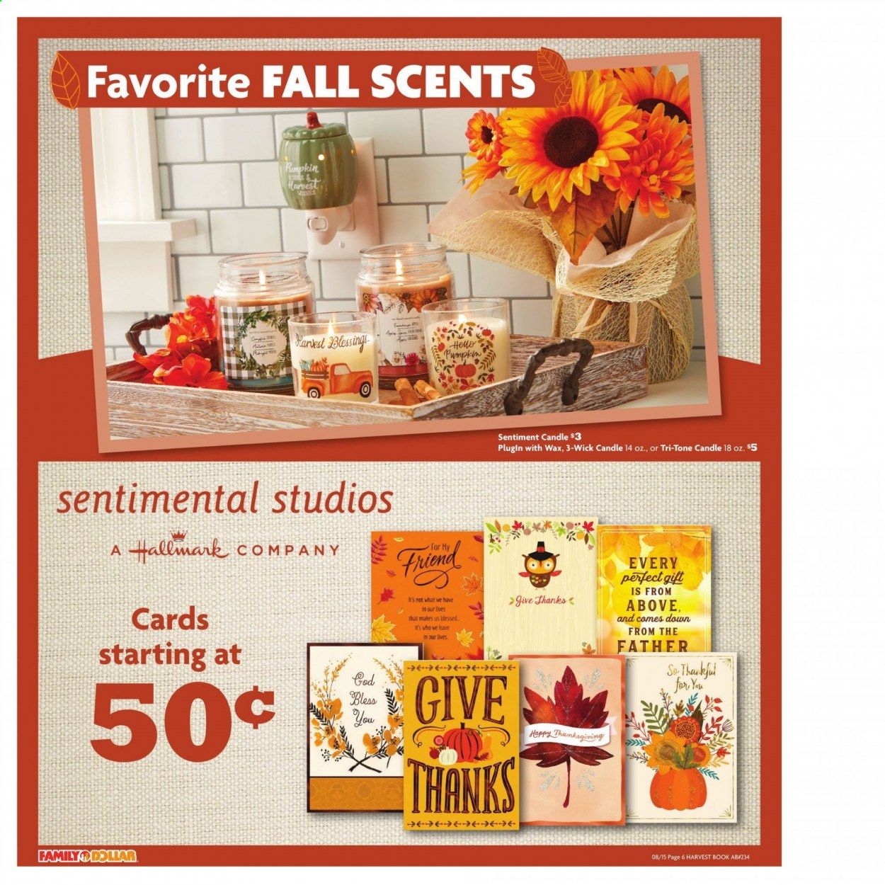 Family Dollar Weekly Ad Flyer October 2 to October 9