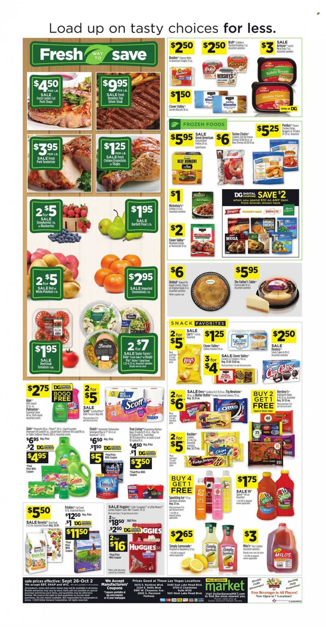 Dollar General (NV) Weekly Ad Flyer October 2 to October 9