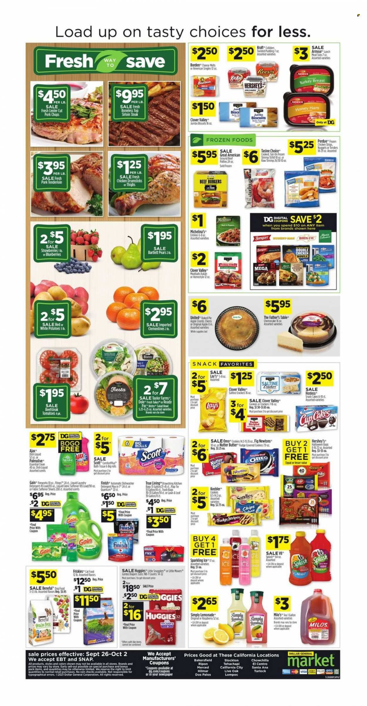 Dollar General (CA) Weekly Ad Flyer October 2 to October 9