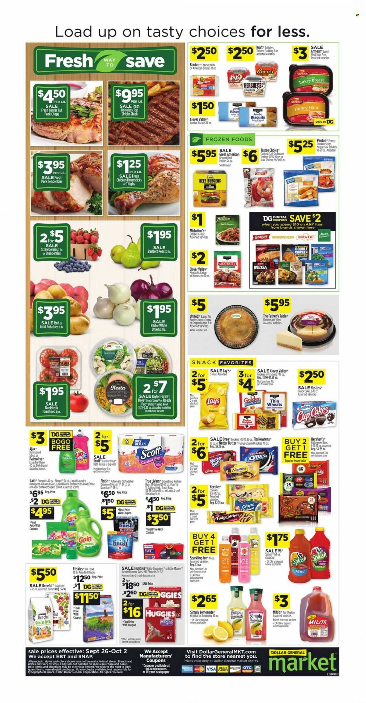 Dollar General (LA) Weekly Ad Flyer October 2 to October 9