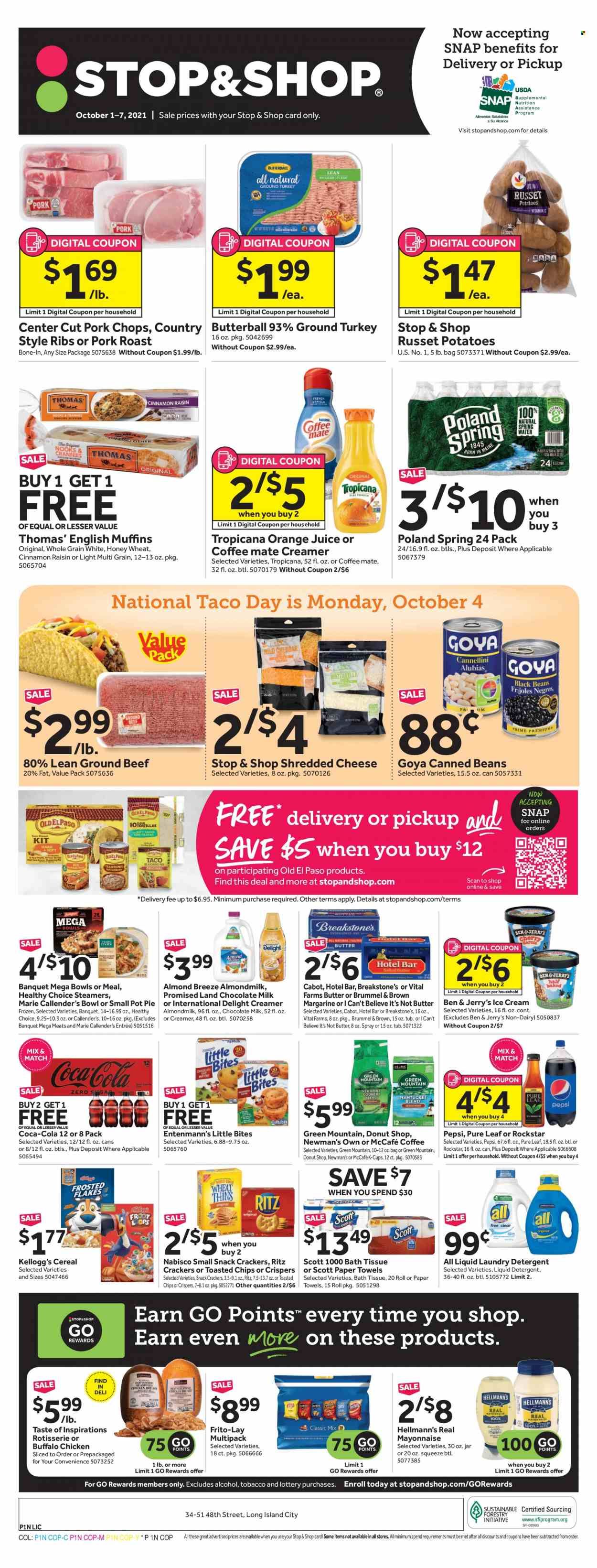 Stop & Shop (NY) Weekly Ad Flyer October 2 to October 9