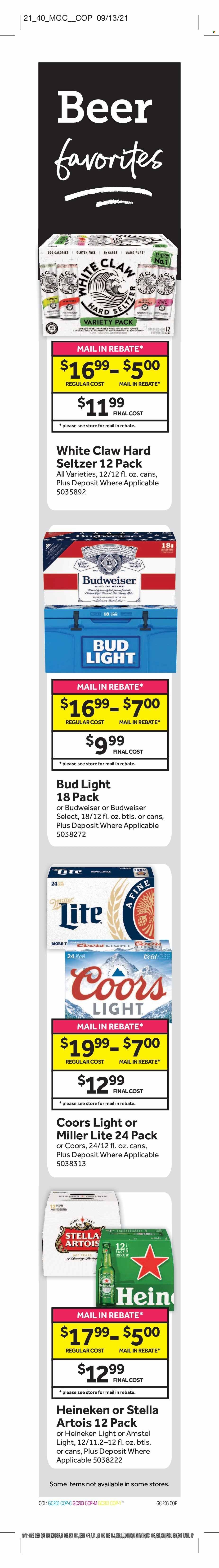 Stop & Shop (NY) Weekly Ad Flyer October 2 to October 9