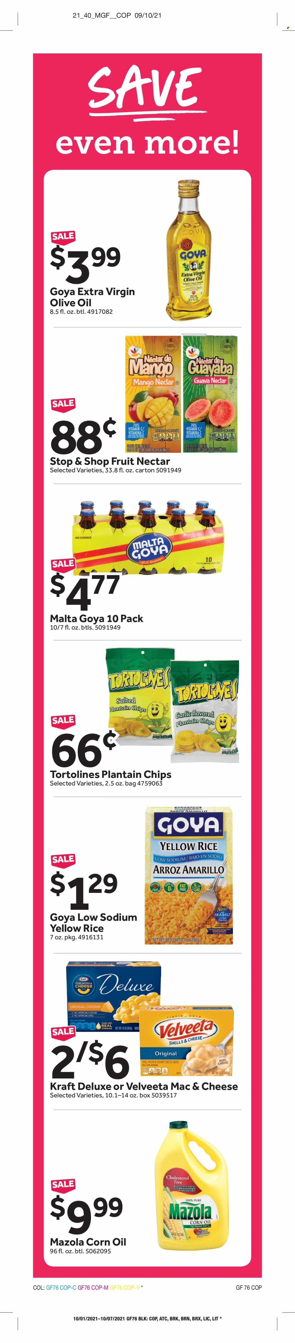 Stop & Shop (NY) Weekly Ad Flyer October 2 to October 9