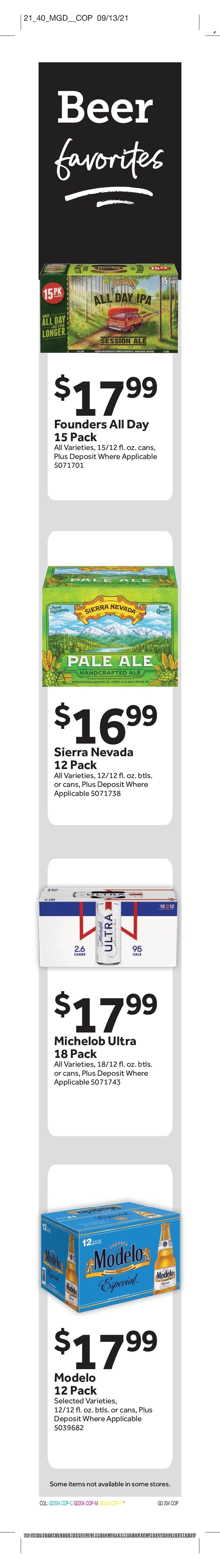 Stop & Shop (NY) Weekly Ad Flyer October 2 to October 9