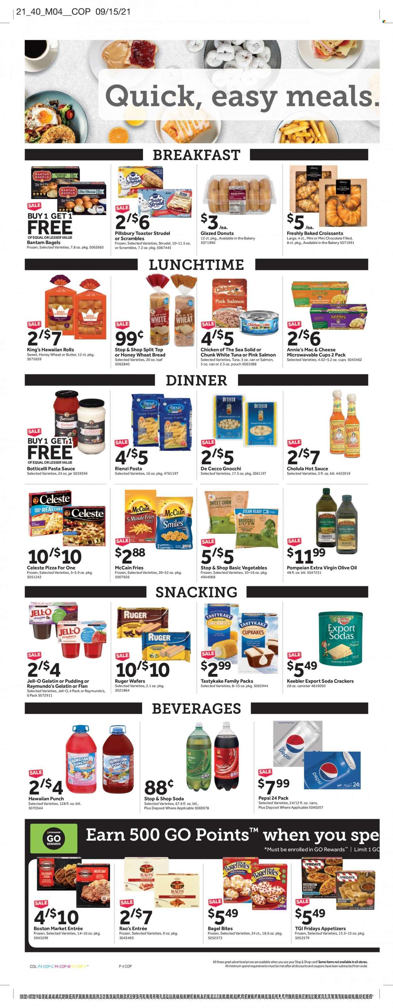 Stop & Shop (NY) Weekly Ad Flyer October 2 to October 9
